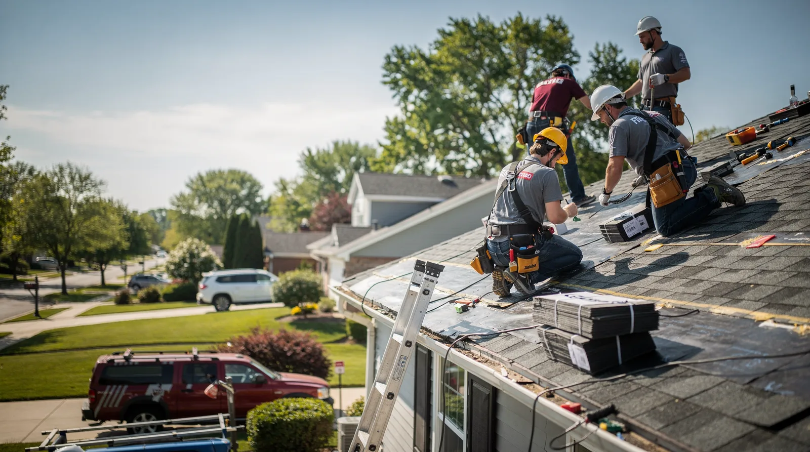 Roof Repair in Riley, KS around you